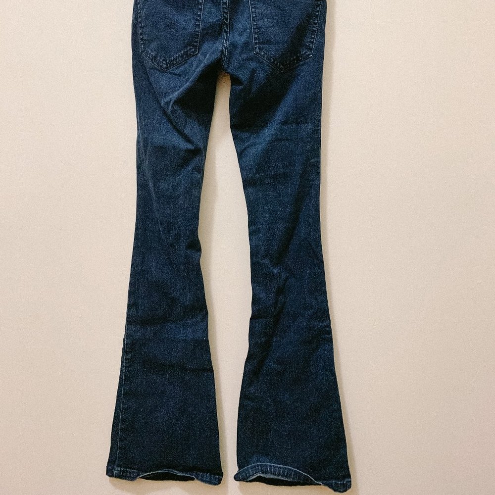 Free People Vintage Extra Flared Jeans